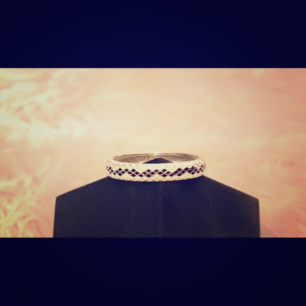 Express Snakeskin Metal Bracelet